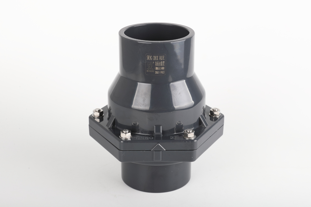 海伦翻板式止回阀